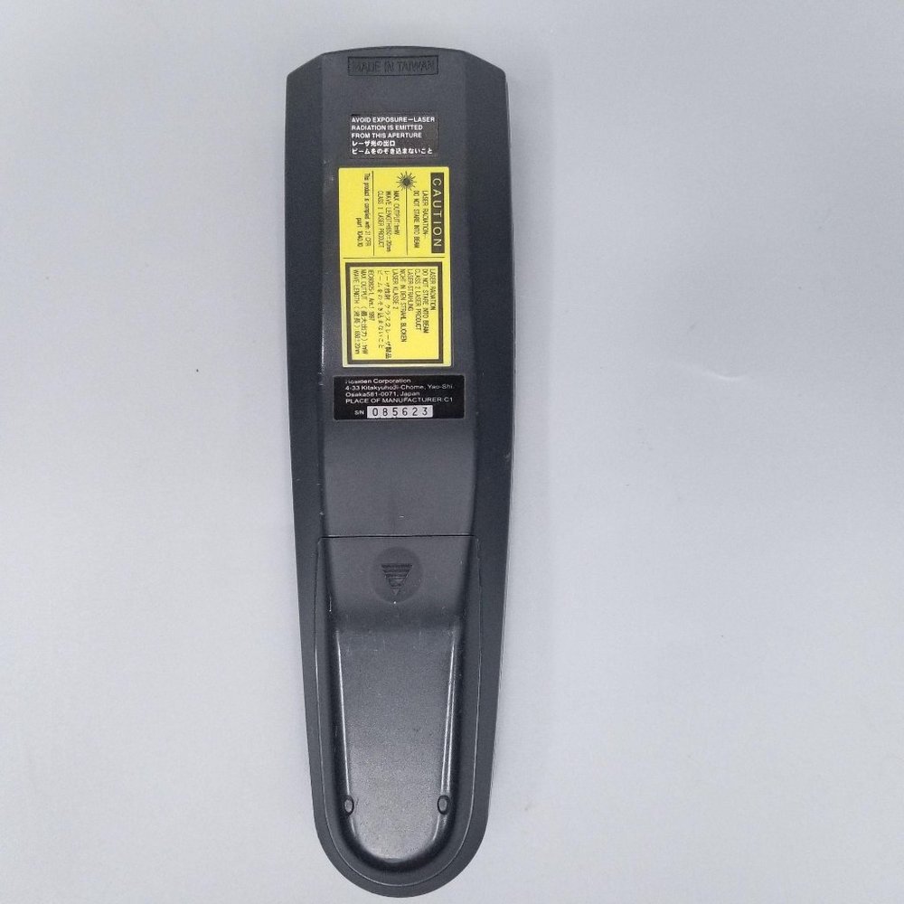 EIKI CXFK Video Projector Remote Control Tested - Picture 2 of 9